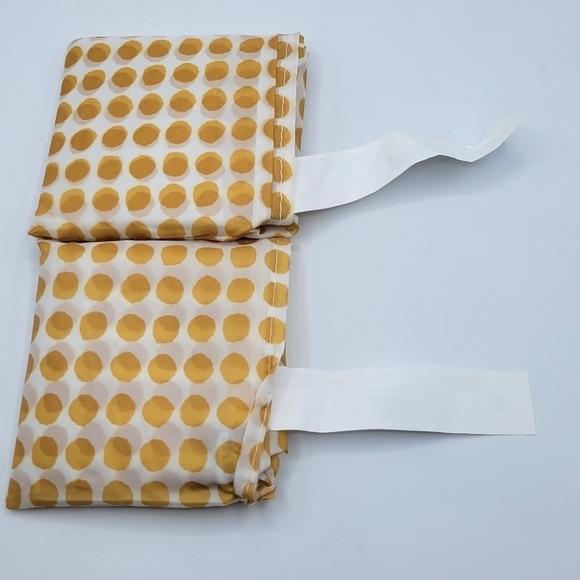 Ikea Skynke shopping tote bag 2 pack Tan Polka Dot Bundle - Picture 4 of 6